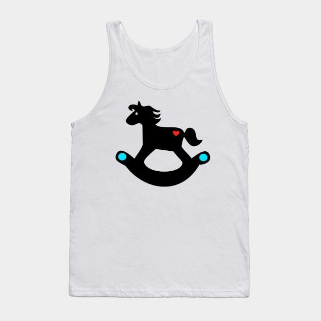 horse toy Tank Top by Tshirtstory